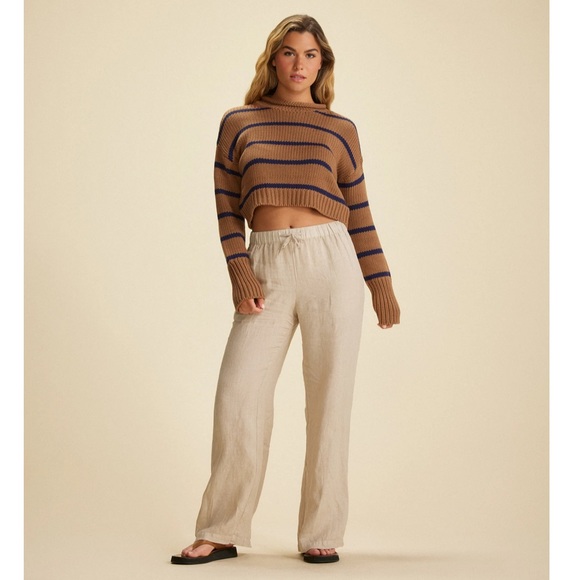 WYETH Sweaters - WYETH MAGGIE CROPPED SWEATER